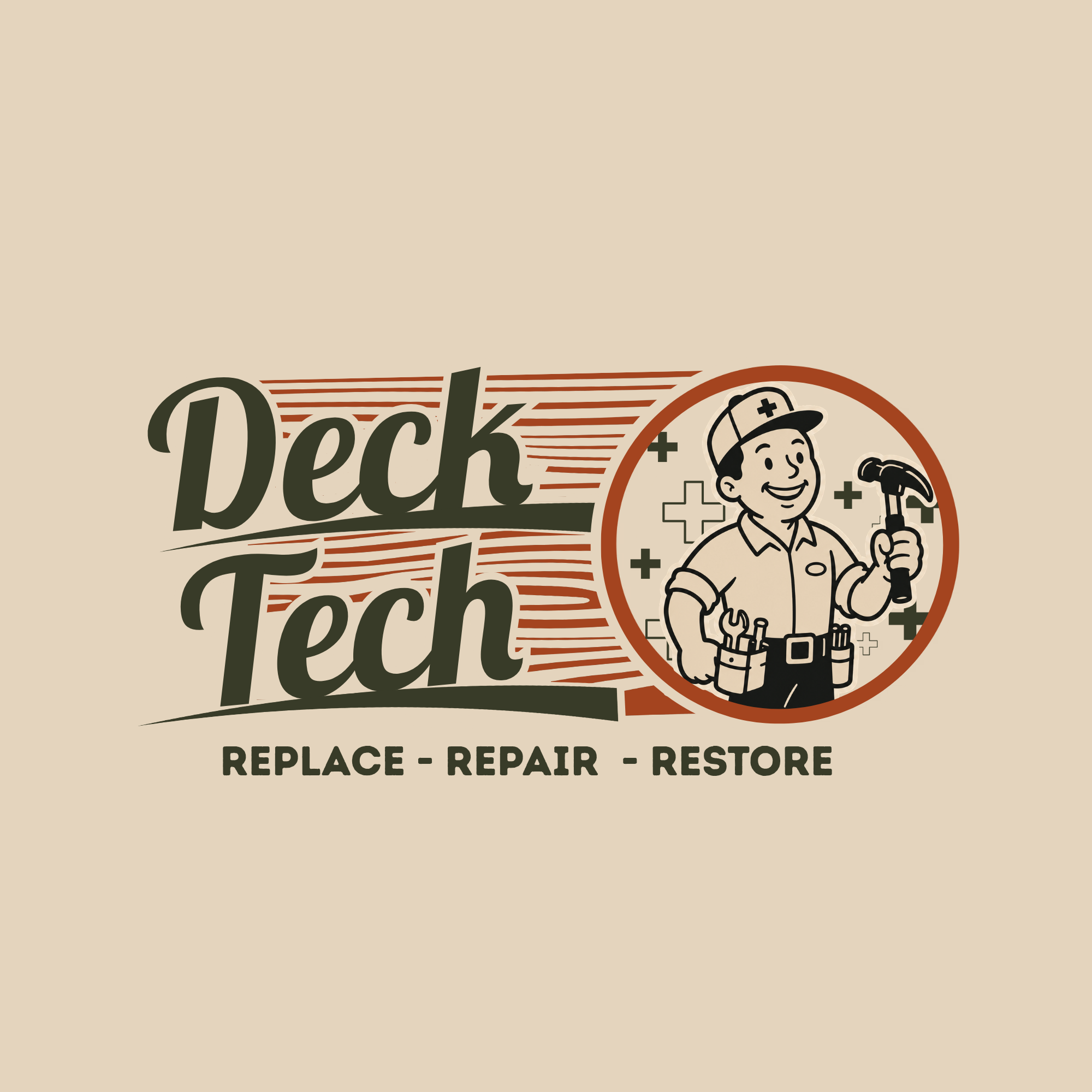 Deck Tech — Replace, Repair, Restore